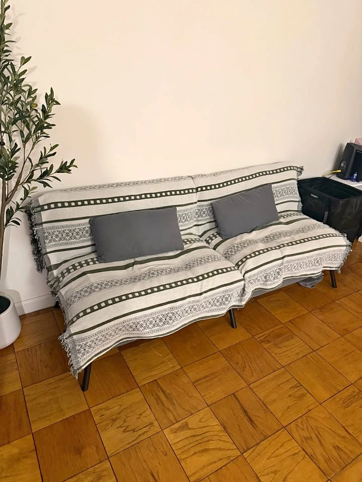 Convertible Futon Sofa Bed - Excellent Condition