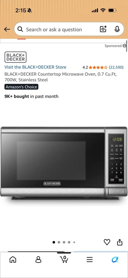 Countertop Microwave - photo 3