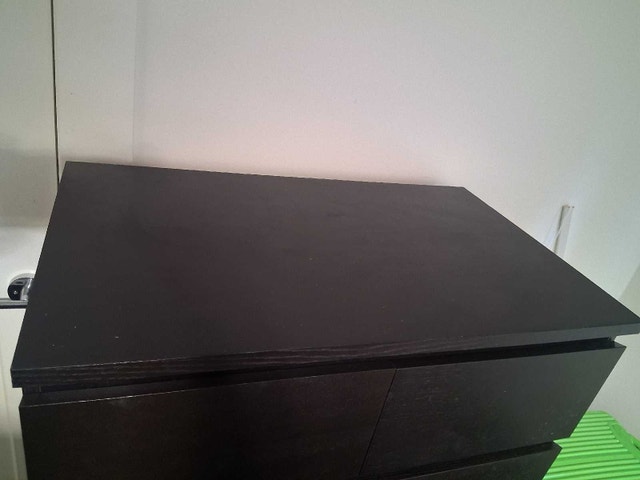 Ikea queen bed, dresser, nightstand - photo 3