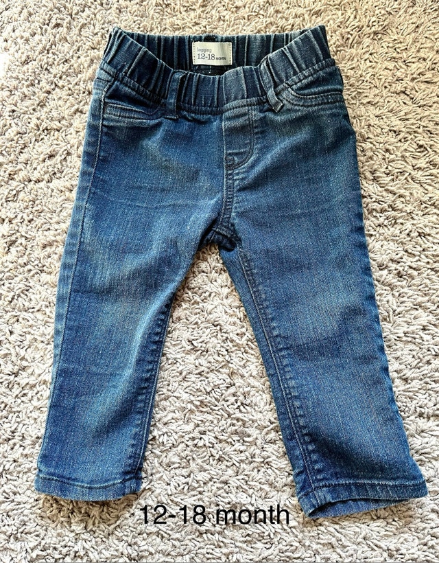 Toddler Outfits, Jeans, Pants 2/3T (Old Navy, Joe Fresh) - photo 5