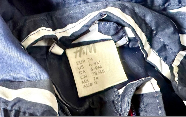 H&M Baby Spring Jacket - photo 4