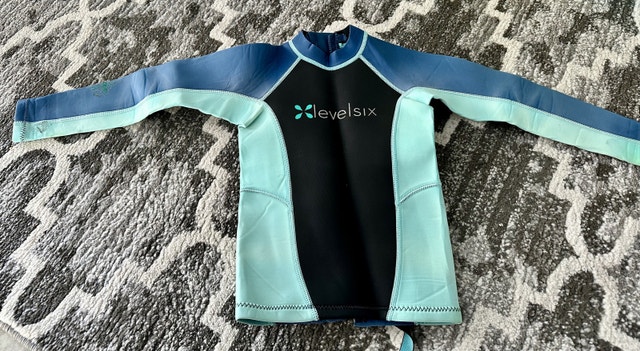 Level Six Neoprene Swim Wet Shirt
