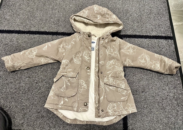 Toddler Spring/Fall Jackets sz 3/4 years (Old Navy)