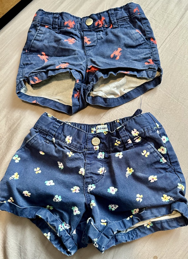 Toddler Jeans and Shorts sz 2/3/4 years (Old Navy) - photo 3