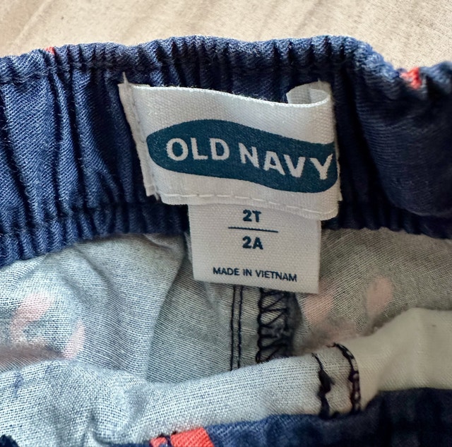 Toddler Jeans and Shorts sz 2/3/4 years (Old Navy) - photo 5