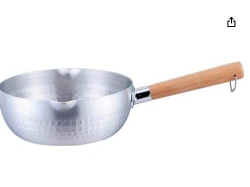 Yukihira Hammered Aluminum Saucepan