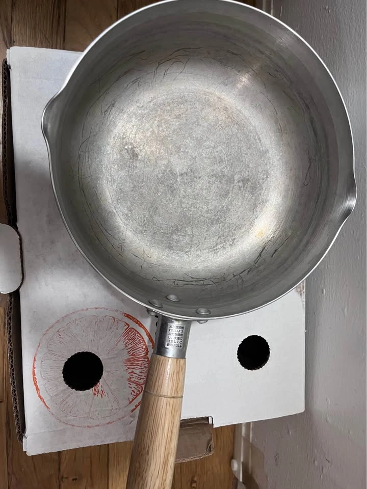Yukihira Hammered Aluminum Saucepan - photo 2