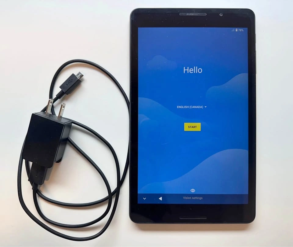 ZTE Grand X View 4 Tablet (K87CA) – 32GB, LTE
