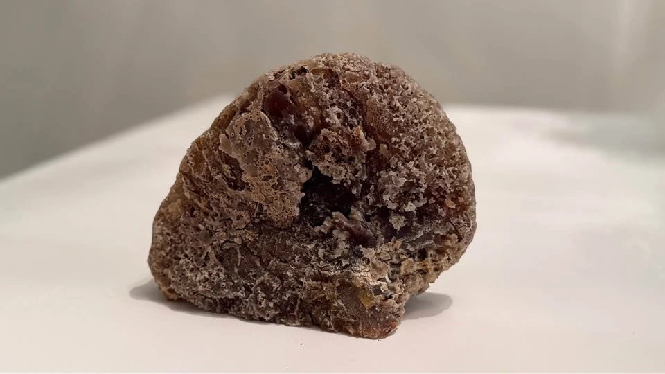Natural Agate Geode Slice - photo 3