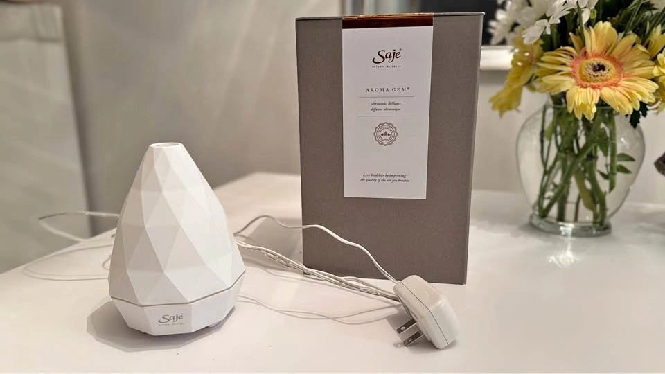 Saje Aroma Gem Ultrasonic Diffuser