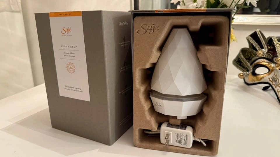 Saje Aroma Gem Ultrasonic Diffuser - photo 3