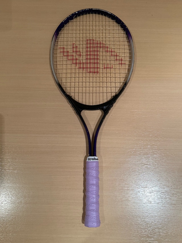 Tournament Edge Tennis Racket New Grip
