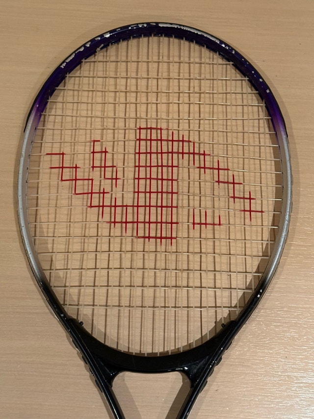 Tournament Edge Tennis Racket New Grip - photo 3