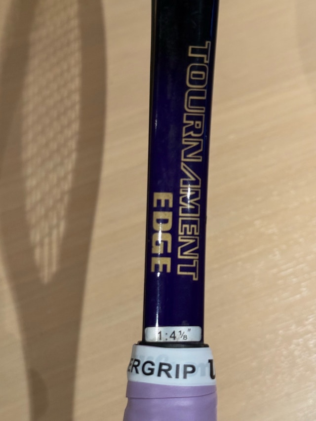 Tournament Edge Tennis Racket New Grip - photo 4