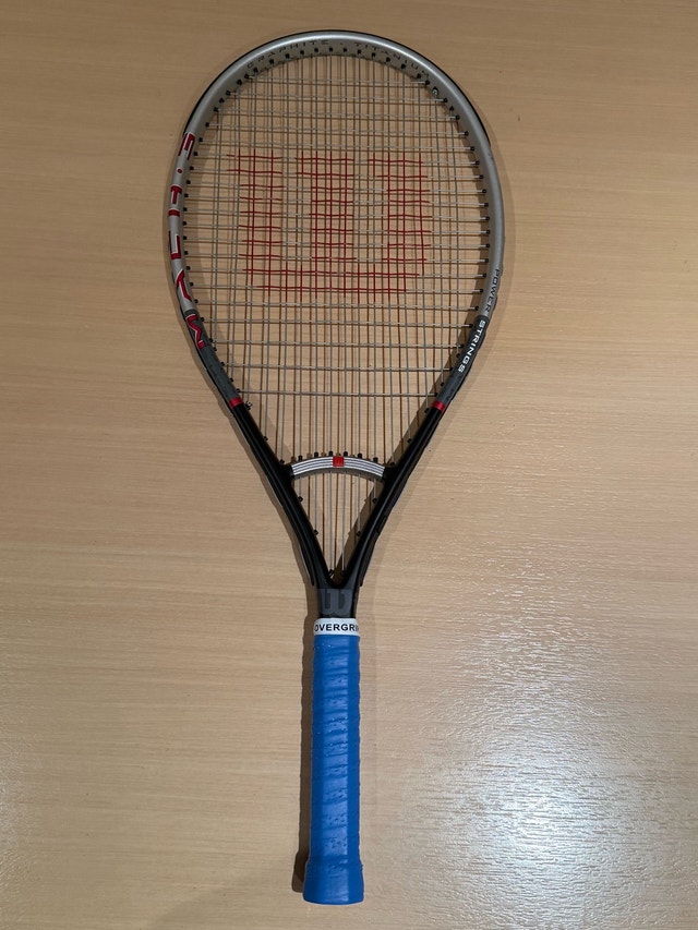 Wilson Graphite Titanium Hammer 62 Tennis Racquet Racket