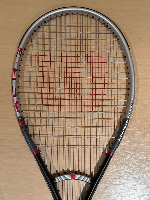Wilson Graphite Titanium Hammer 62 Tennis Racquet Racket - photo 2