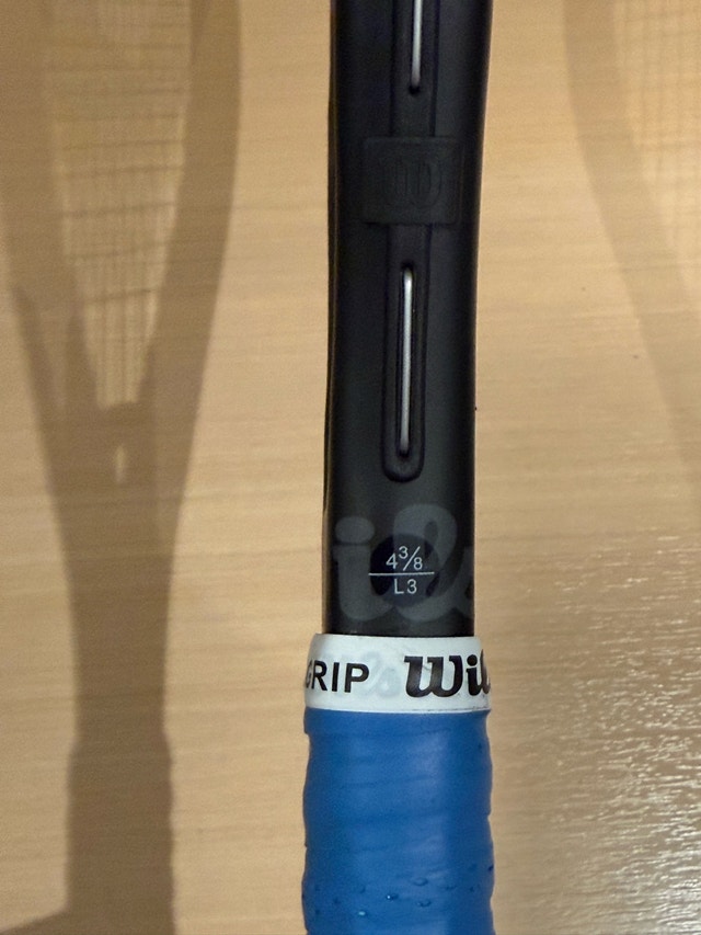 Wilson Graphite Titanium Hammer 62 Tennis Racquet Racket - photo 3