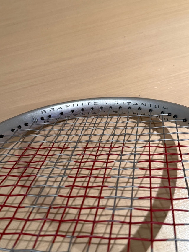 Wilson Graphite Titanium Hammer 62 Tennis Racquet Racket - photo 5