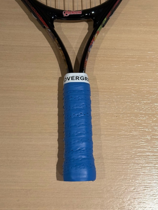 Wilson Marvel Avengers Tennis Racket Racquet - New Grip - photo 2