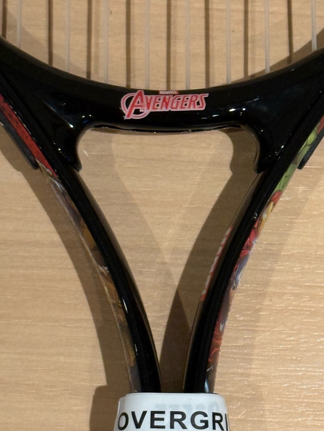 Wilson Marvel Avengers Tennis Racket Racquet - New Grip - photo 3