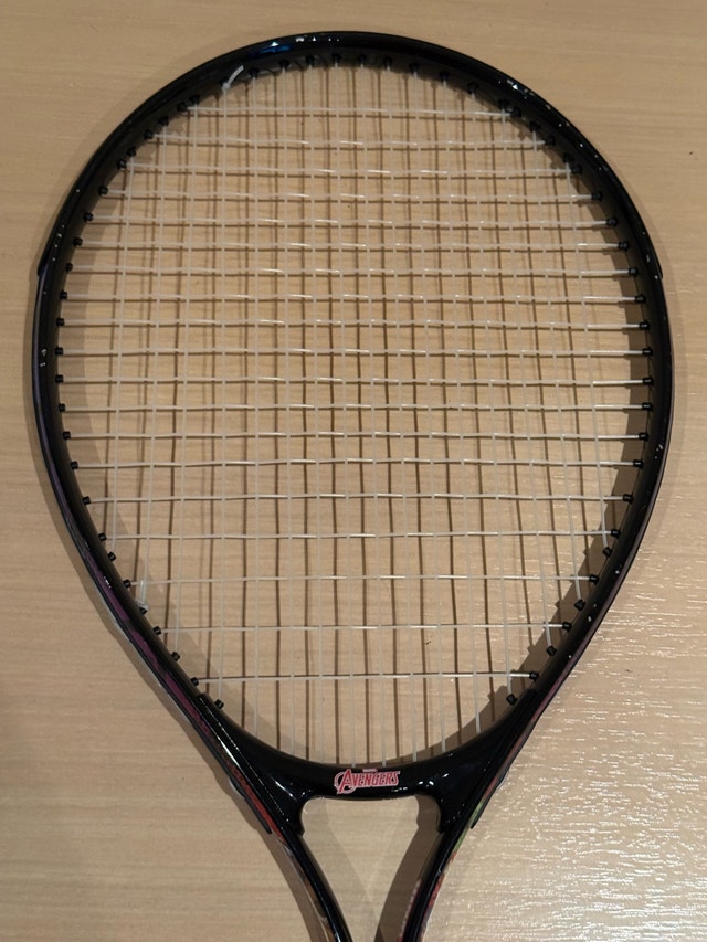 Wilson Marvel Avengers Tennis Racket Racquet - New Grip - photo 4
