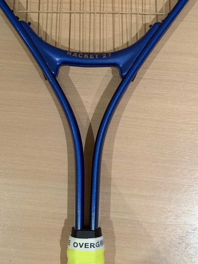 Wembley Series Power Tennis Rackets Racquets - New Grips - photo 2