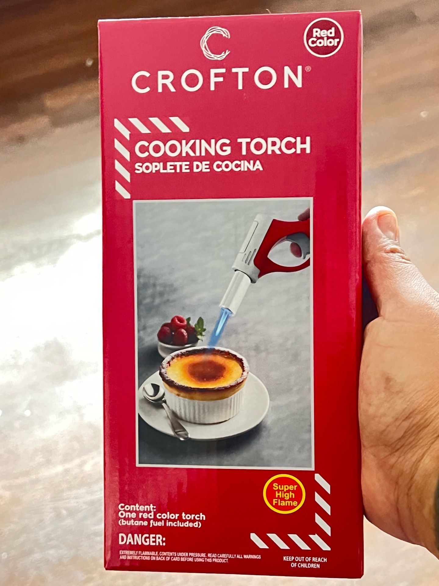 Crofton Cooking Torch