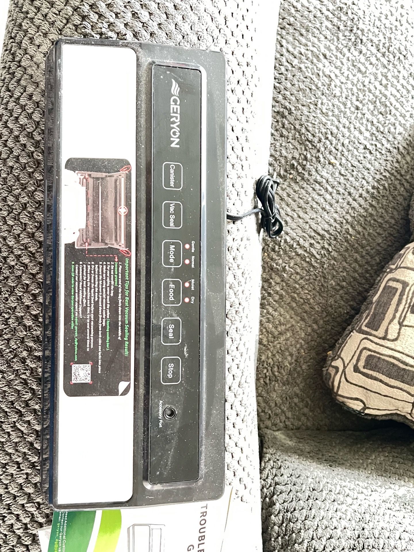 GERYON Vacuum Sealer