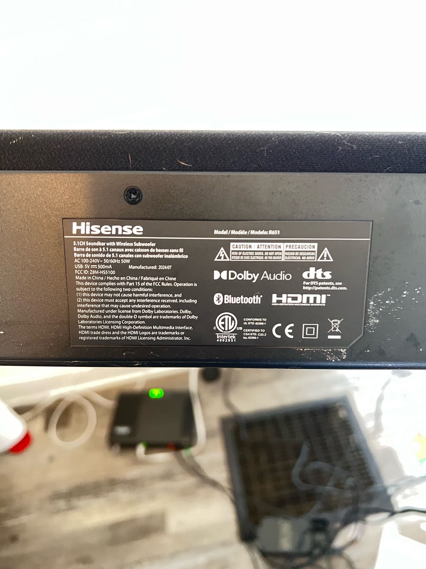 Hisense Soundbar