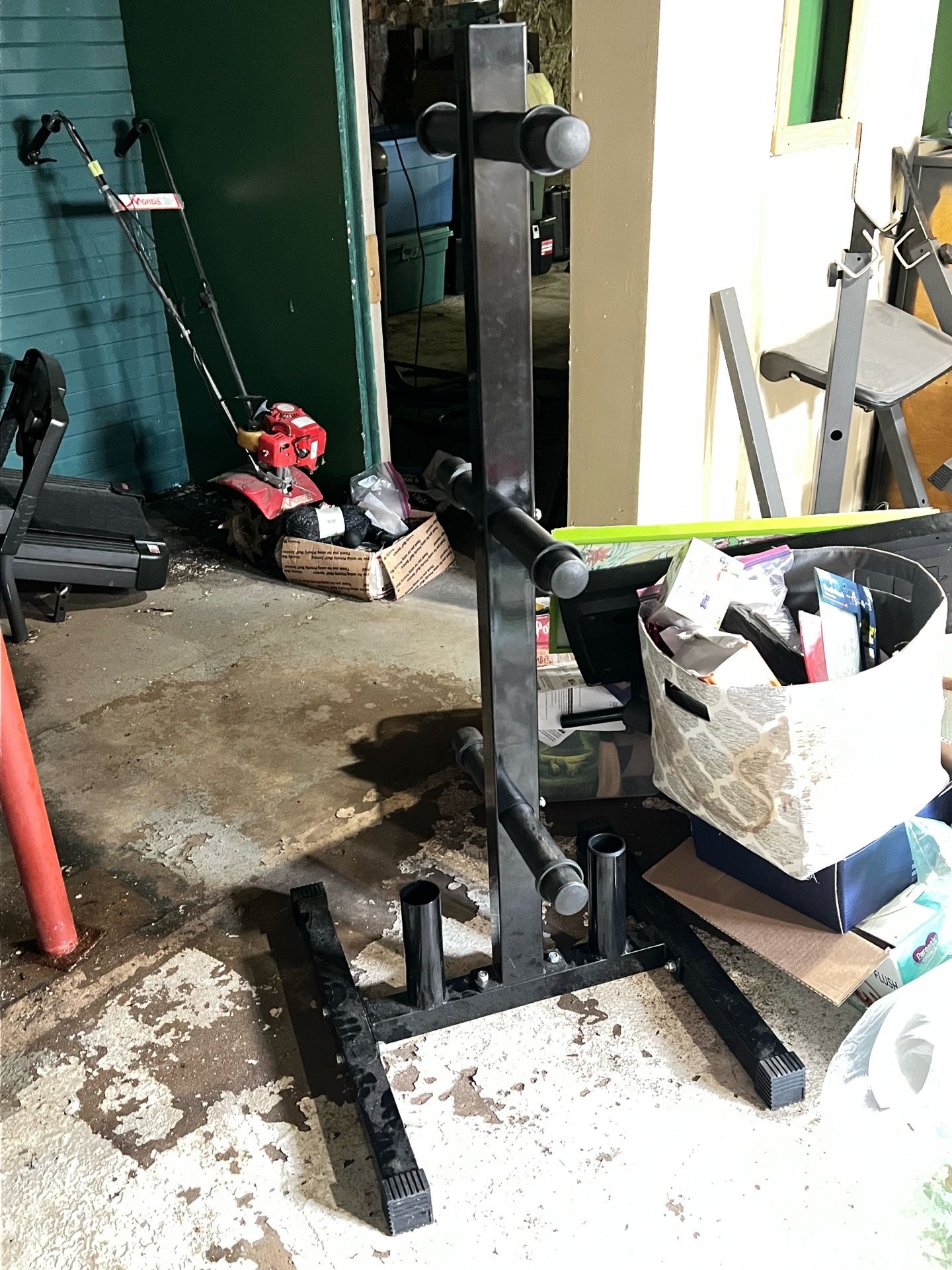 Handobe Weight Plates Rack - photo 2