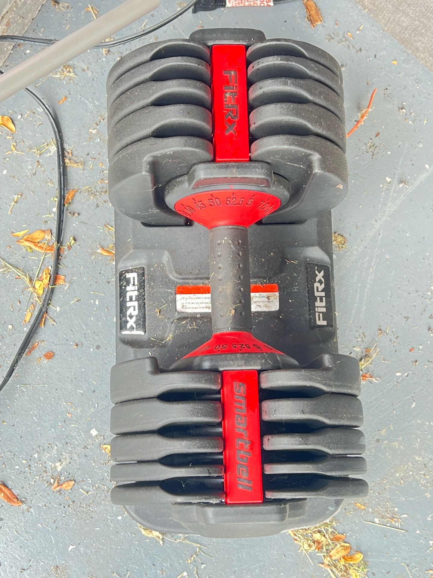 2 Sets Of FitRx Adjustable Dumbbells - photo 2