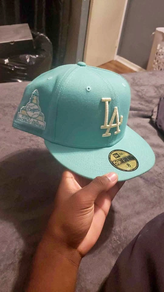 New Era 59FIFTY Los Angeles Dodgers Hat Size 8