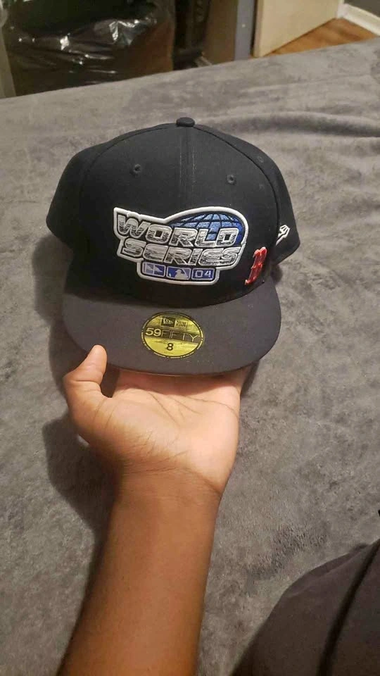 New Era 59FIFTY Boston Red Sox 2004 World Series Hat