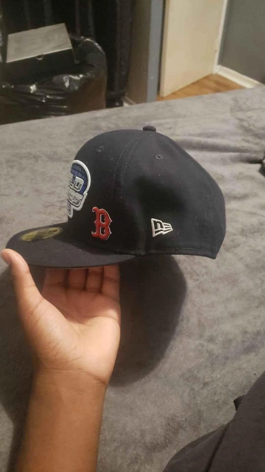 New Era 59FIFTY Boston Red Sox 2004 World Series Hat - photo 2