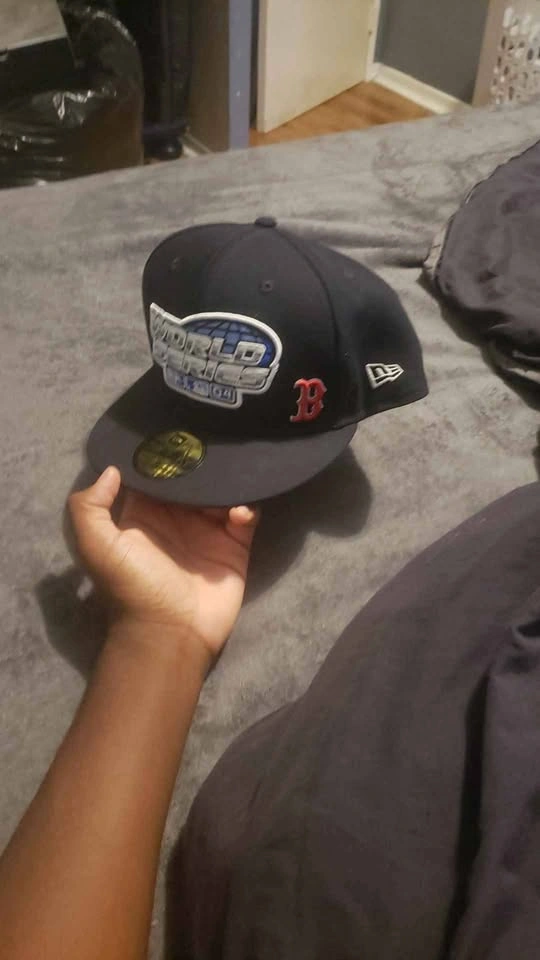 New Era 59FIFTY Boston Red Sox 2004 World Series Hat - photo 5