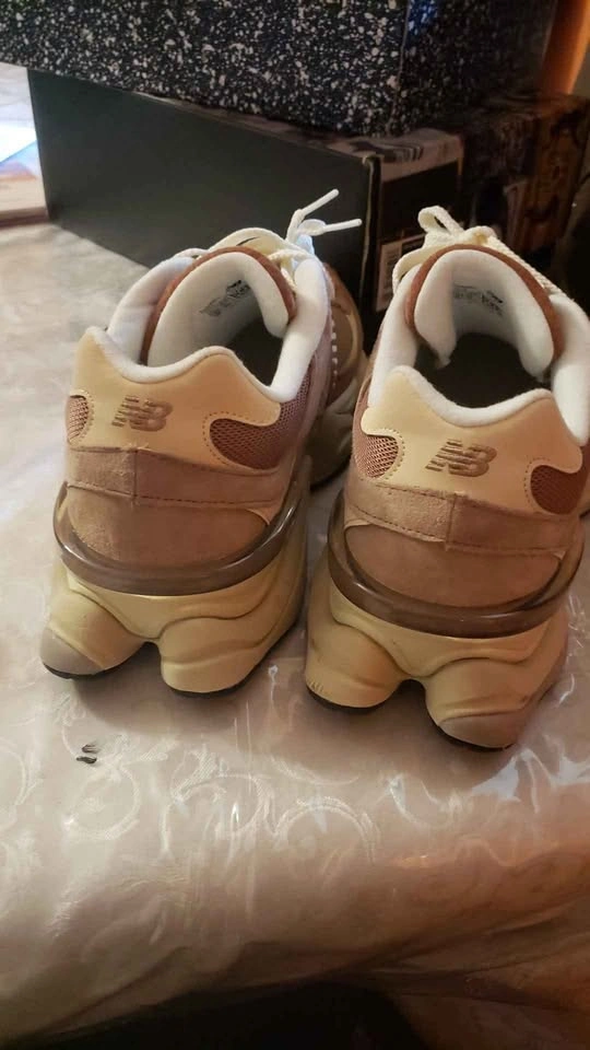 New Balance 9060 Brown and Brown