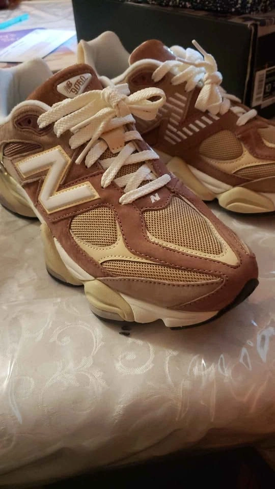 New Balance 9060 Brown and Brown - photo 2