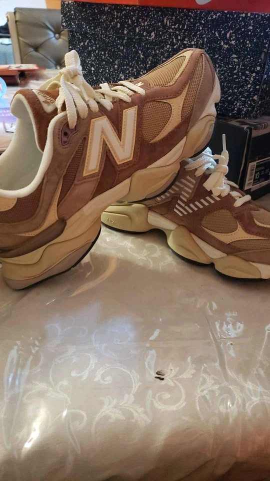 New Balance 9060 Brown and Brown - photo 3