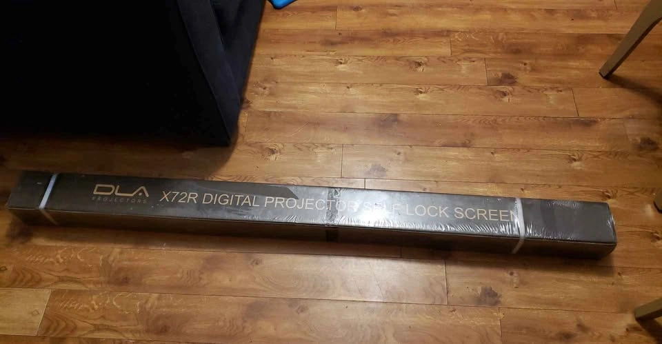 Projector lock screen
