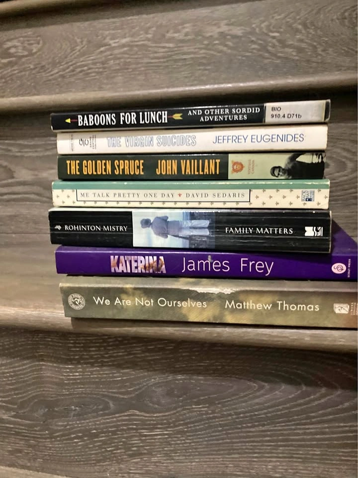 +50 books