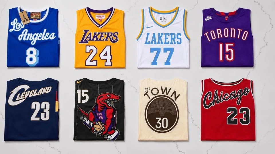 New York Knicks Team Lot With A Jersey of Your Choice! - photo 2