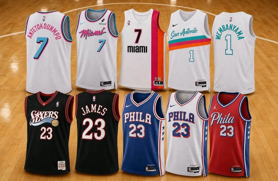 New York Knicks Team Lot With A Jersey of Your Choice! - photo 3