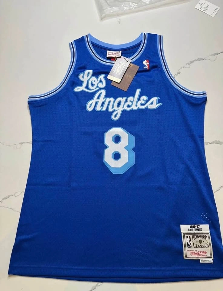 Blue Kobe Bryant Los Angeles Lakers #24 Hardwood Classic - photo 2