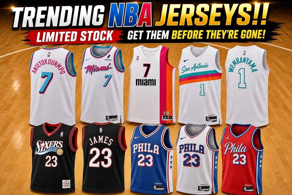 Trending NBA Jerseys