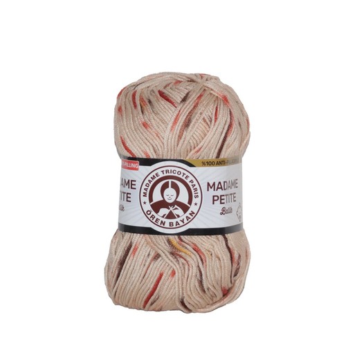 Madame Petite Batik Anti Pilling Hand Knitting Yarn – 100g - photo 2