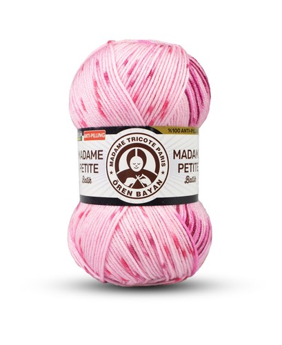 Madame Petite Batik Anti Pilling Hand Knitting Yarn – 100g - photo 3