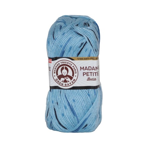 Madame Petite Batik Anti Pilling Hand Knitting Yarn – 100g - photo 4