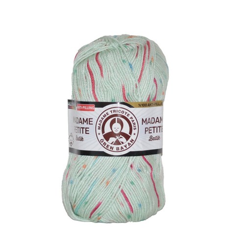 Madame Petite Batik Anti Pilling Hand Knitting Yarn – 100g - photo 5