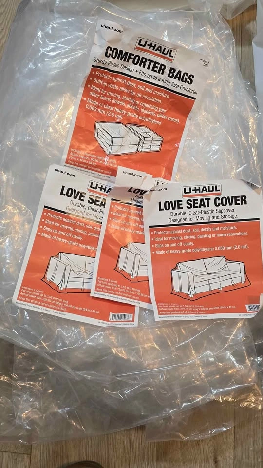 U-Haul and Kingplast Moving Supplies Bundle - photo 2