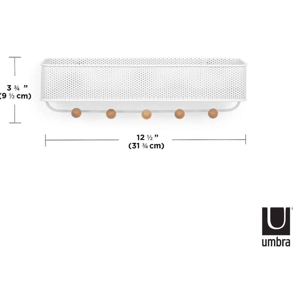 Umbra Wall-Mounted Mail Organizer and Key Holder - photo 3
